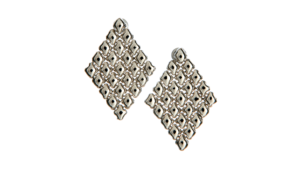 SG Liquid Metal earrings