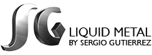 SG Liquid Metal by Sergio Gutierrez Logo