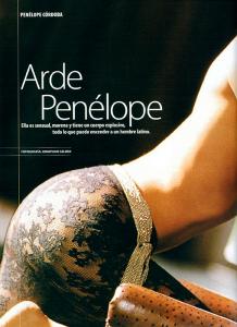 Penélope Cordoba / Maxim 2002